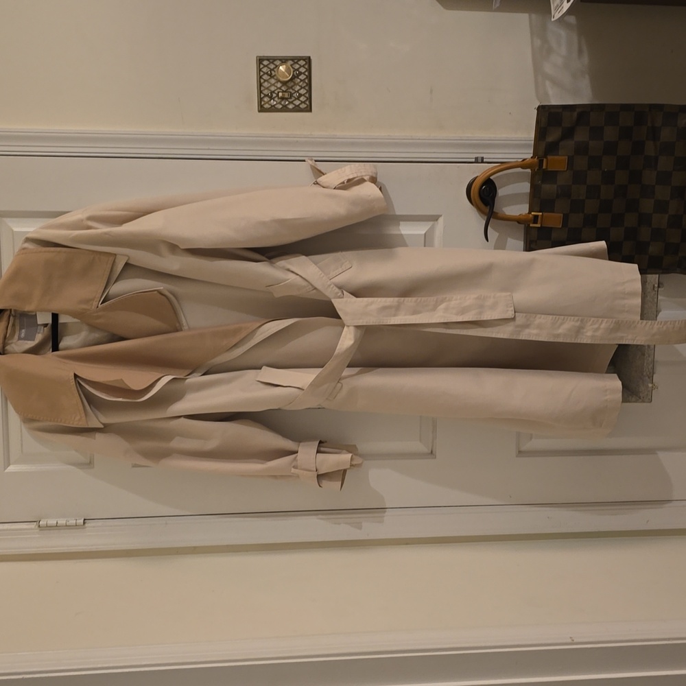 BNWT Asos Double Collar Trench Coat 12